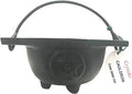 Crystalo Pentacle Cast Iron Cauldron - BSW-75P