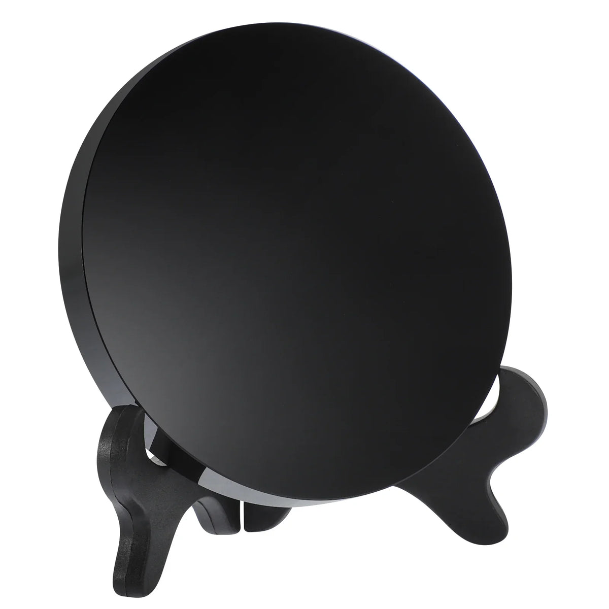 Black Obsidian Mirror