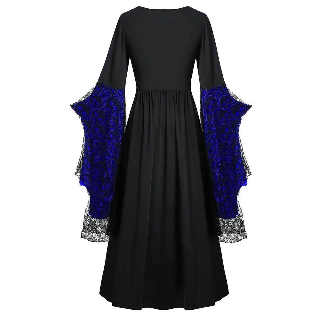 Witch Skull Costume Dresses