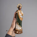 San Judas 14in Decor Statue