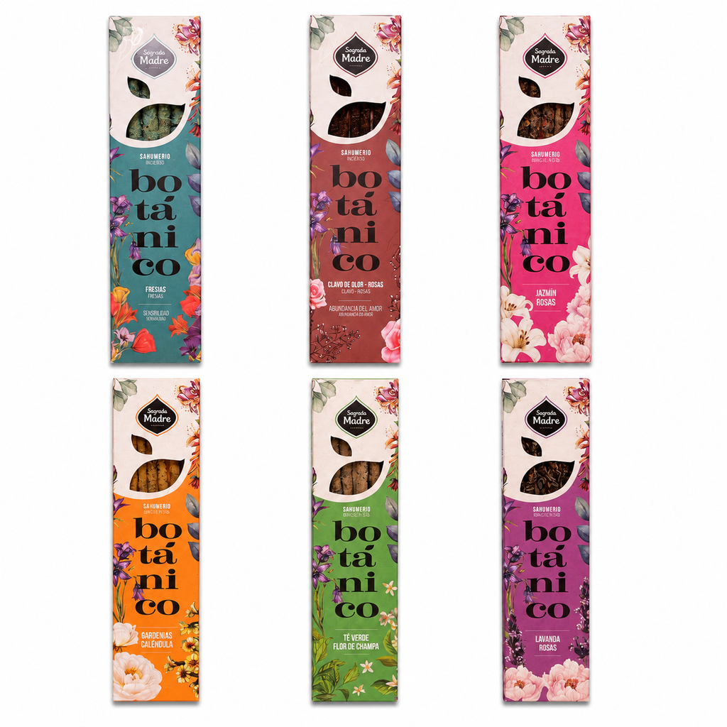 Variety Bundle Incense Sticks | 14 Boxes | Assortment