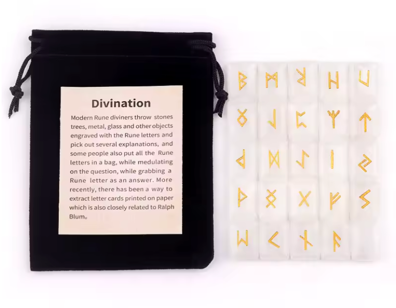 Crystal Rectangle Runes