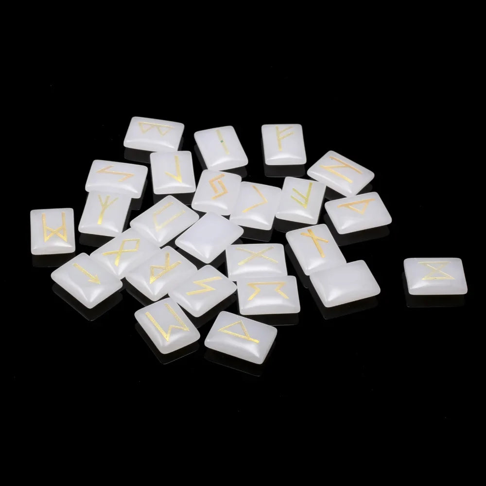 Crystal Rectangle Runes
