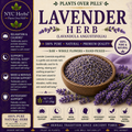Lavender | Relaxation & Nervous System Support