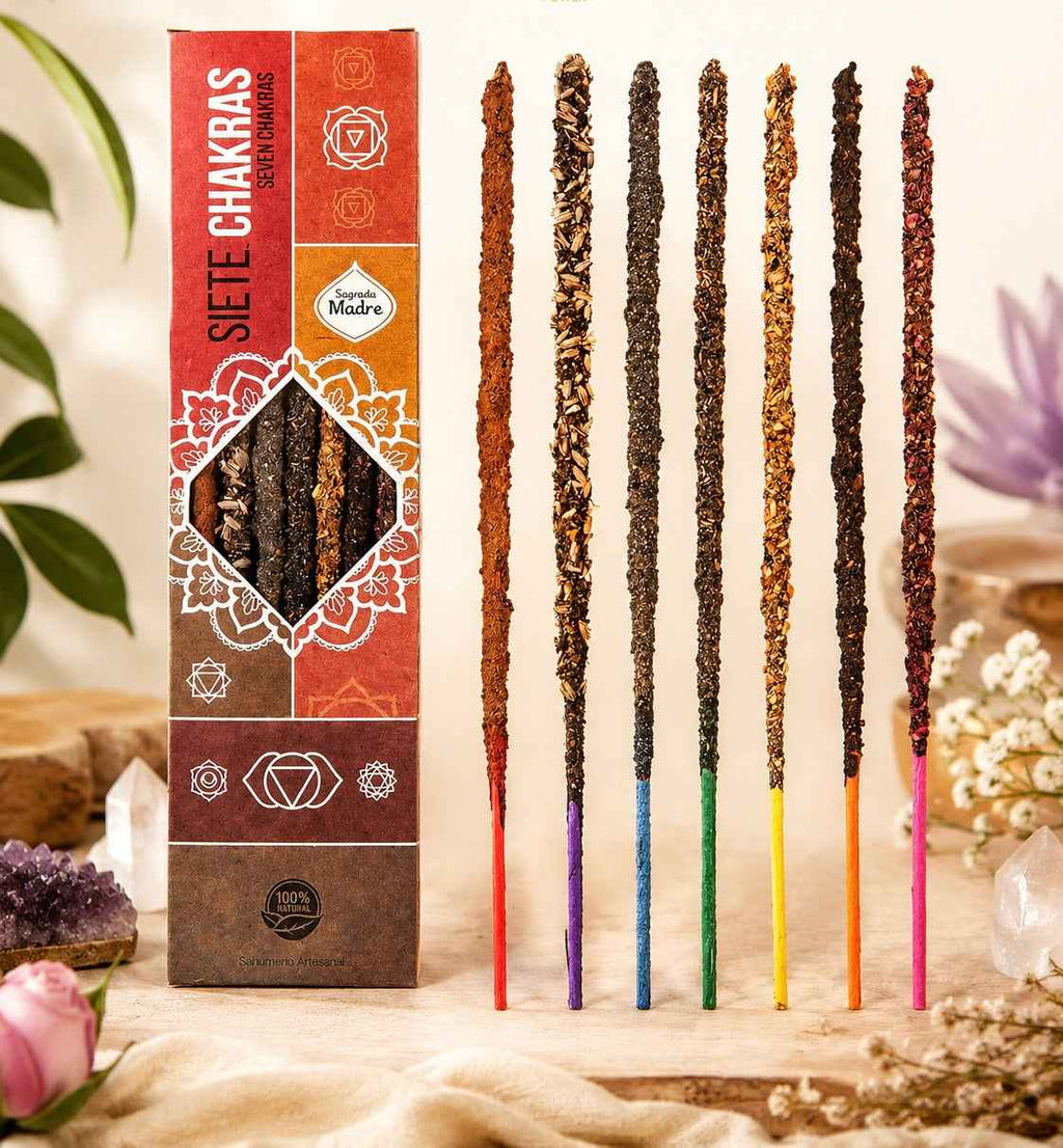 7 Chakra Incense Collection | Variety