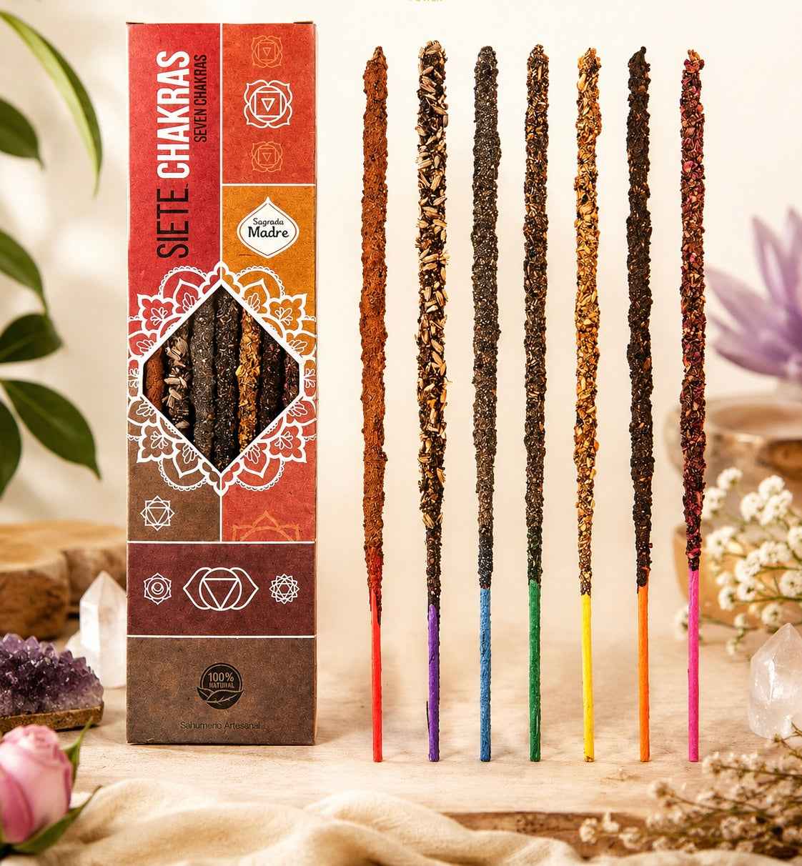 7 Chakra Incense Collection | Variety