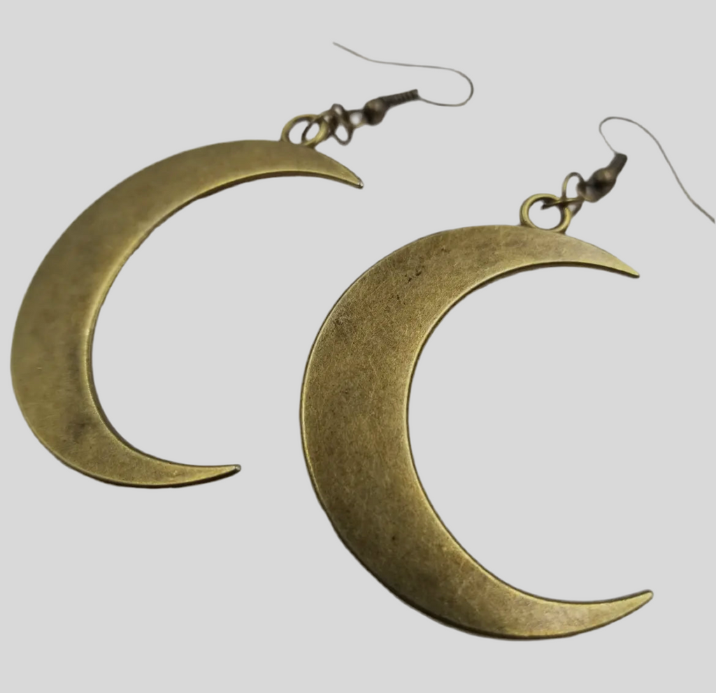 Crescent Moon Earrings