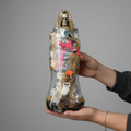 Santa Muerte Money 12in Decor Statue