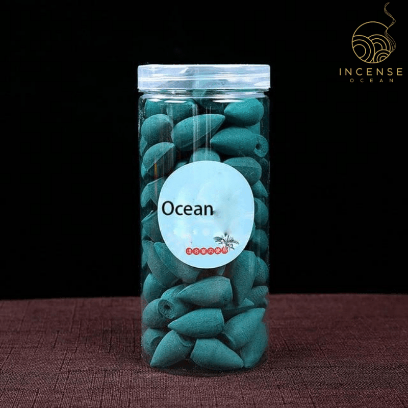 Fragrance Backflow Incense Cones