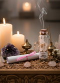 Self-Love Intention Spell Jar for Empowering Self-Care and Positive Vibes