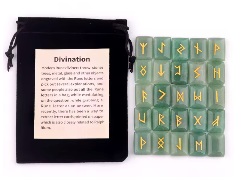 Crystal Rectangle Runes