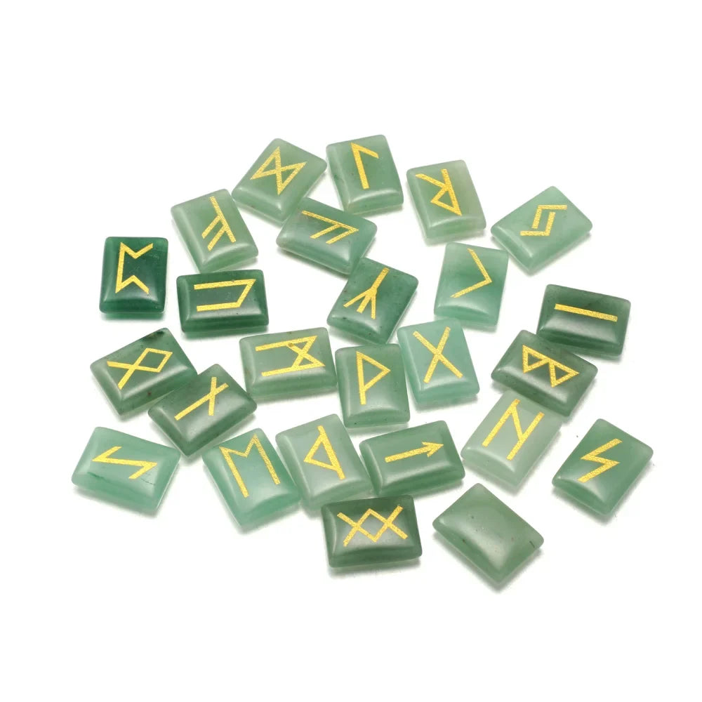 Crystal Rectangle Runes