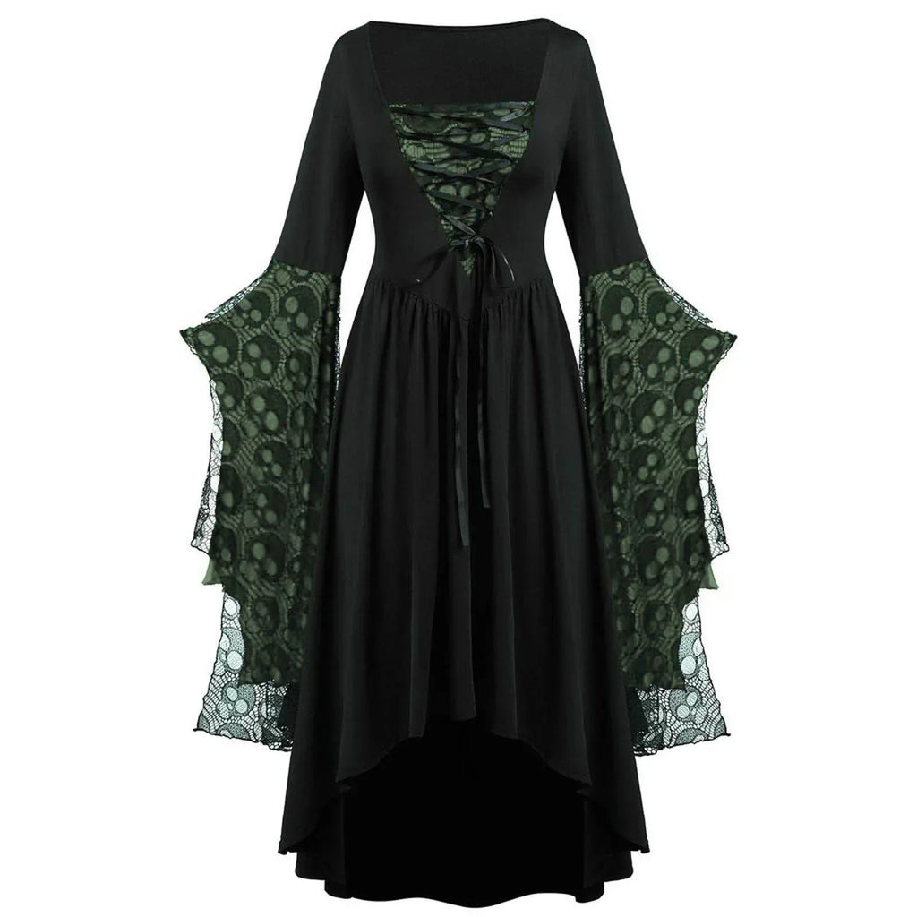 Witch Skull Costume Dresses