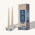 Sahara Taper Candles - 10 Inch - 12 Pack