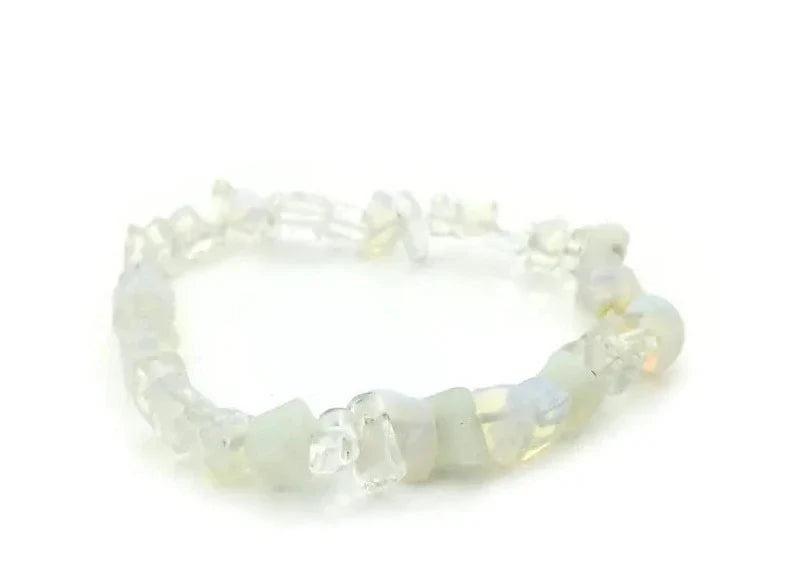 Crystal Chip Bead Bracelets