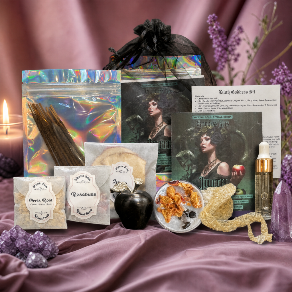 Lilith Devotional Goddess Kit
