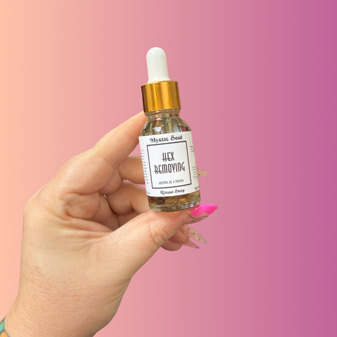 Hex Removing Ritual Oil