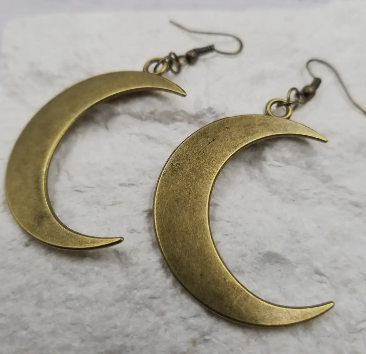 Crescent Moon Earrings
