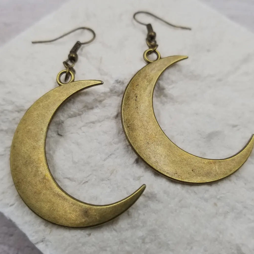 Crescent Moon Earrings