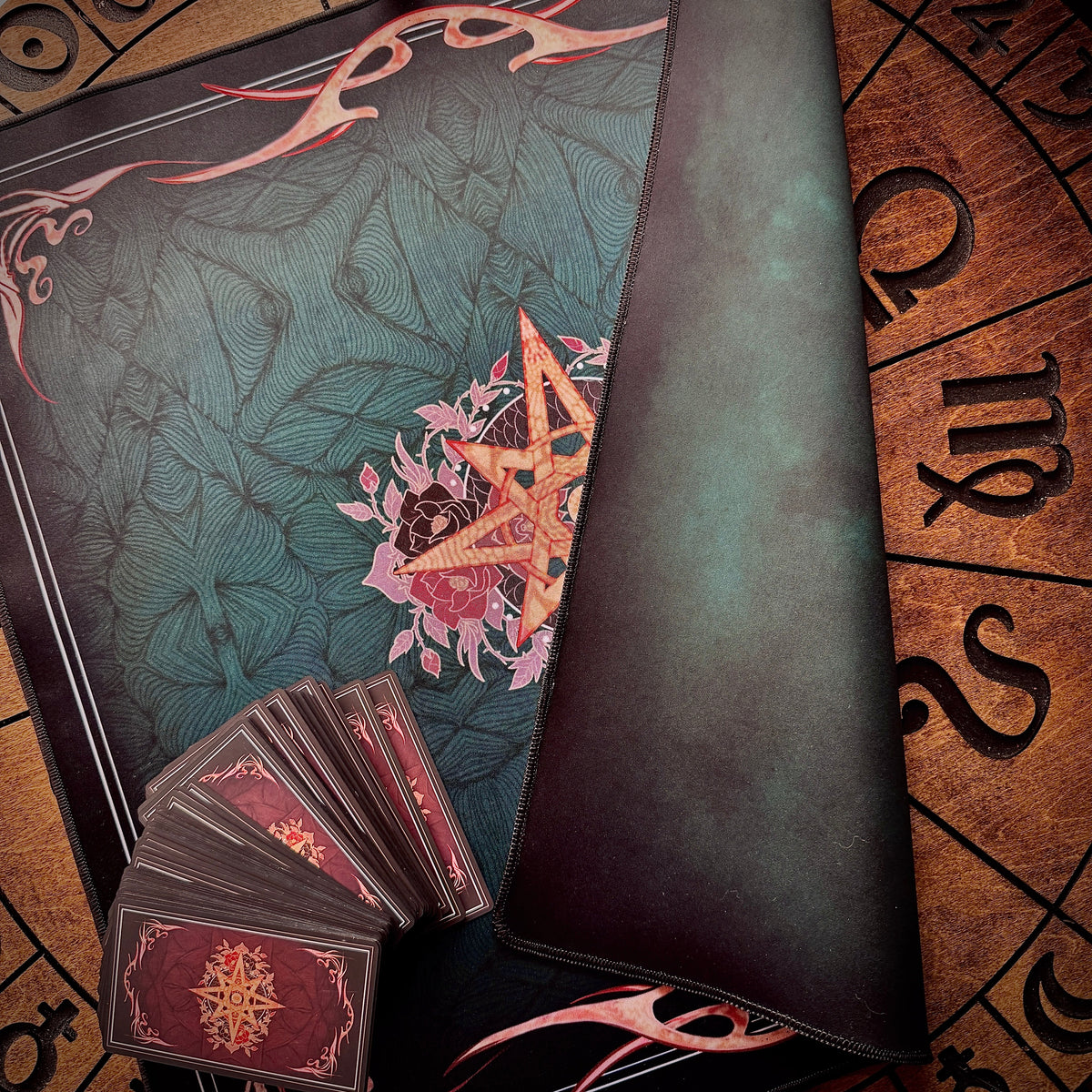 **NEW** Children of Ostara tarot card deck & book set- LIMITED GOLD EDITION