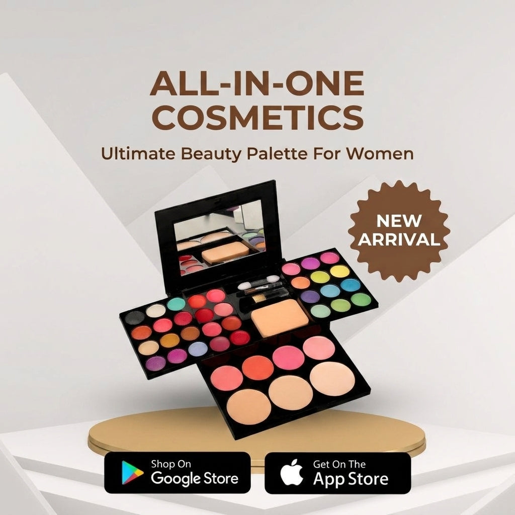 Makeup Set For Women Full Kit All In One Makeup Gift Set Eyeshadow Eye Shadow Palette Face Natural Matte Blush Bronzer Concealer