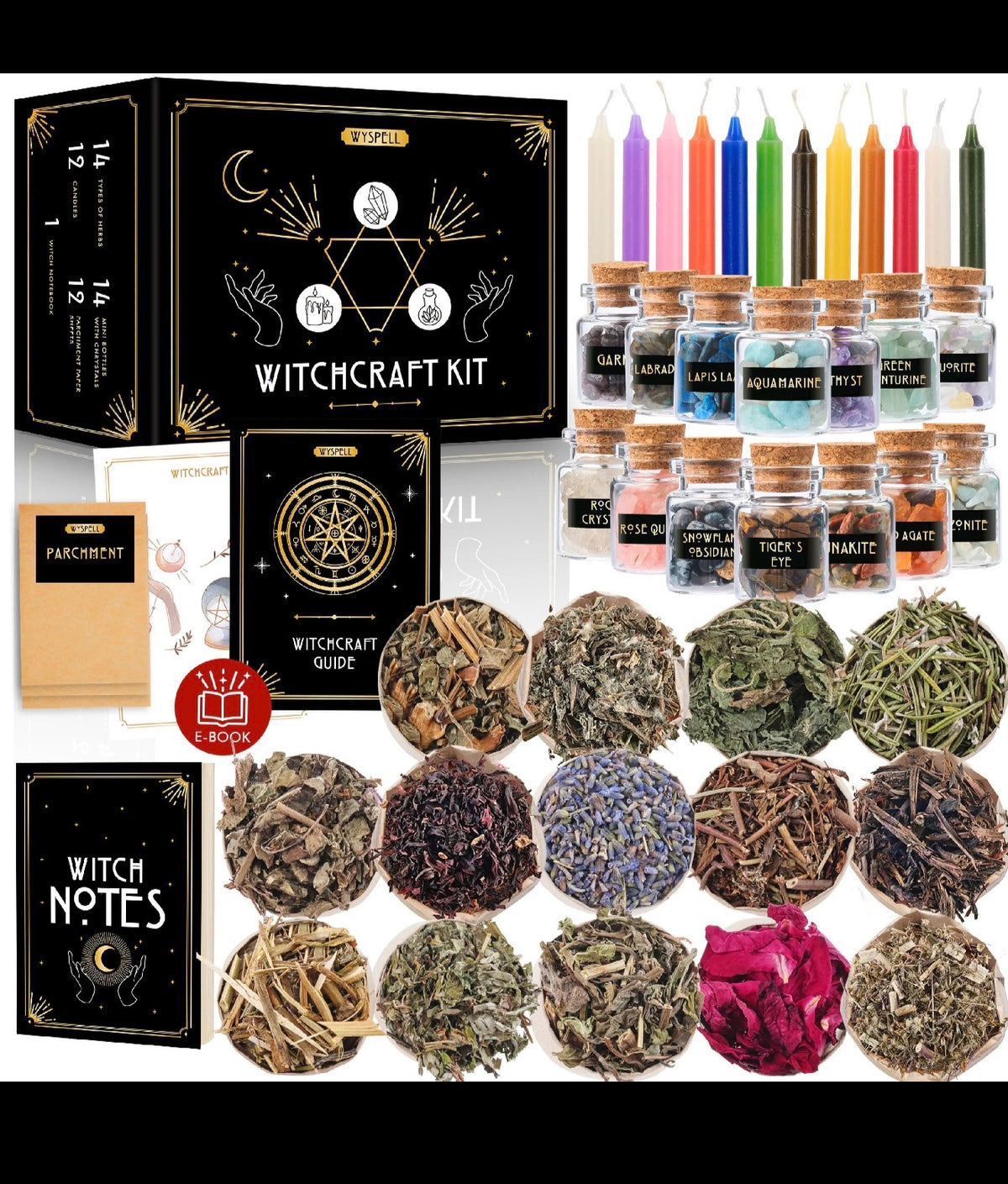 Witchcraft starter kit bundle
