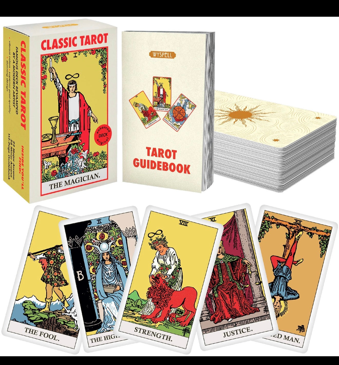 Tarot card set for beginners