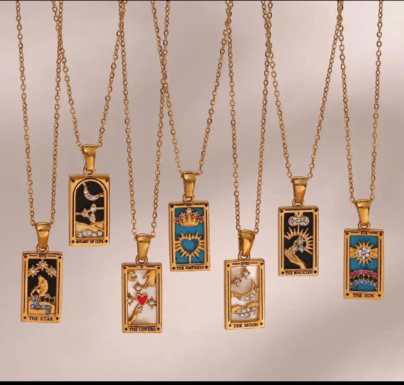 Tarot card set for beginners