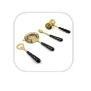 Japanese crystal whisky and wine glass bundle package