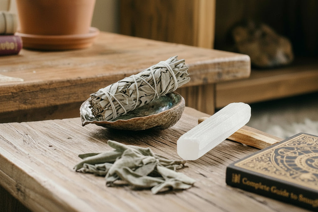 Smudge kit for cleaning rituals