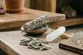 Smudge kit for cleaning rituals
