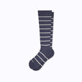 Knee-High Compression Socks - Stripes