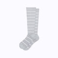 Knee-High Compression Socks - Stripes (20-30 mmHg)