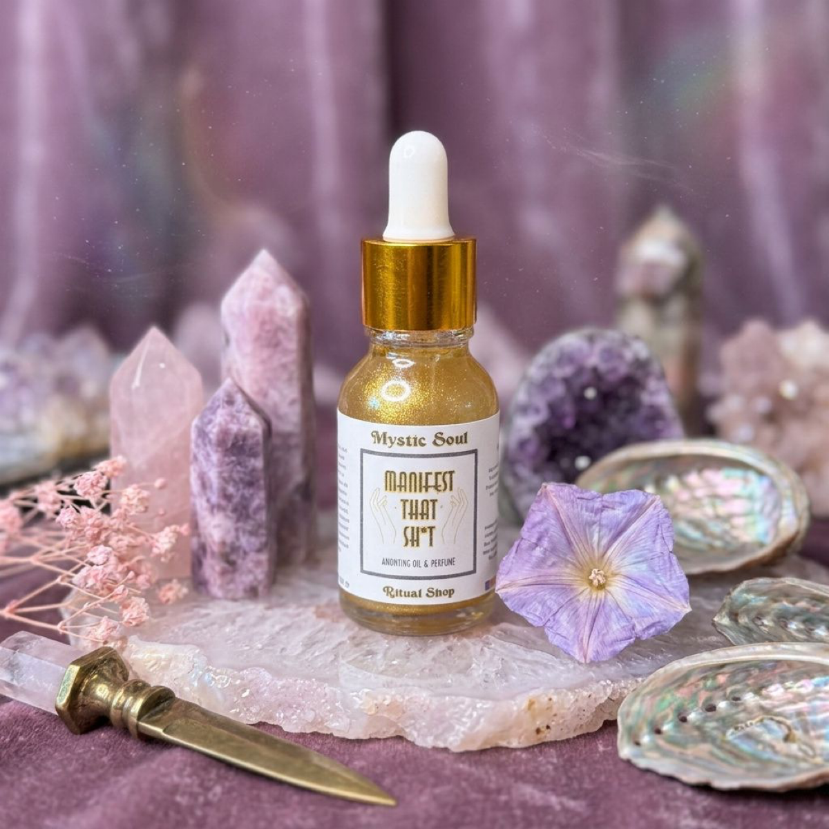 Manifest That Sh*t Ritual Oil