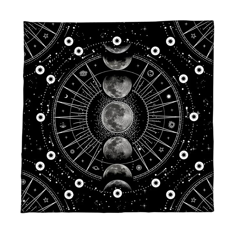 Moon Phase Altar Cloth