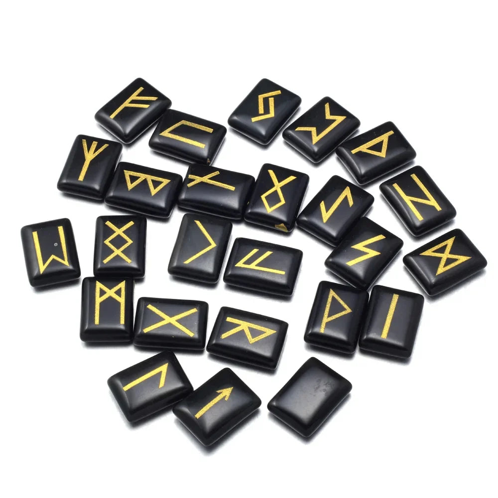 Crystal Rectangle Runes