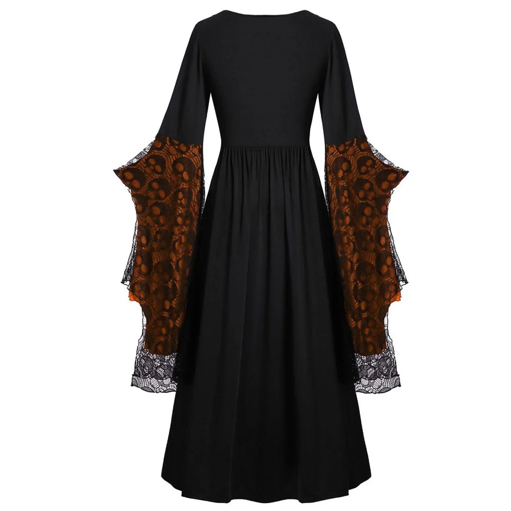 Witch Skull Costume Dresses