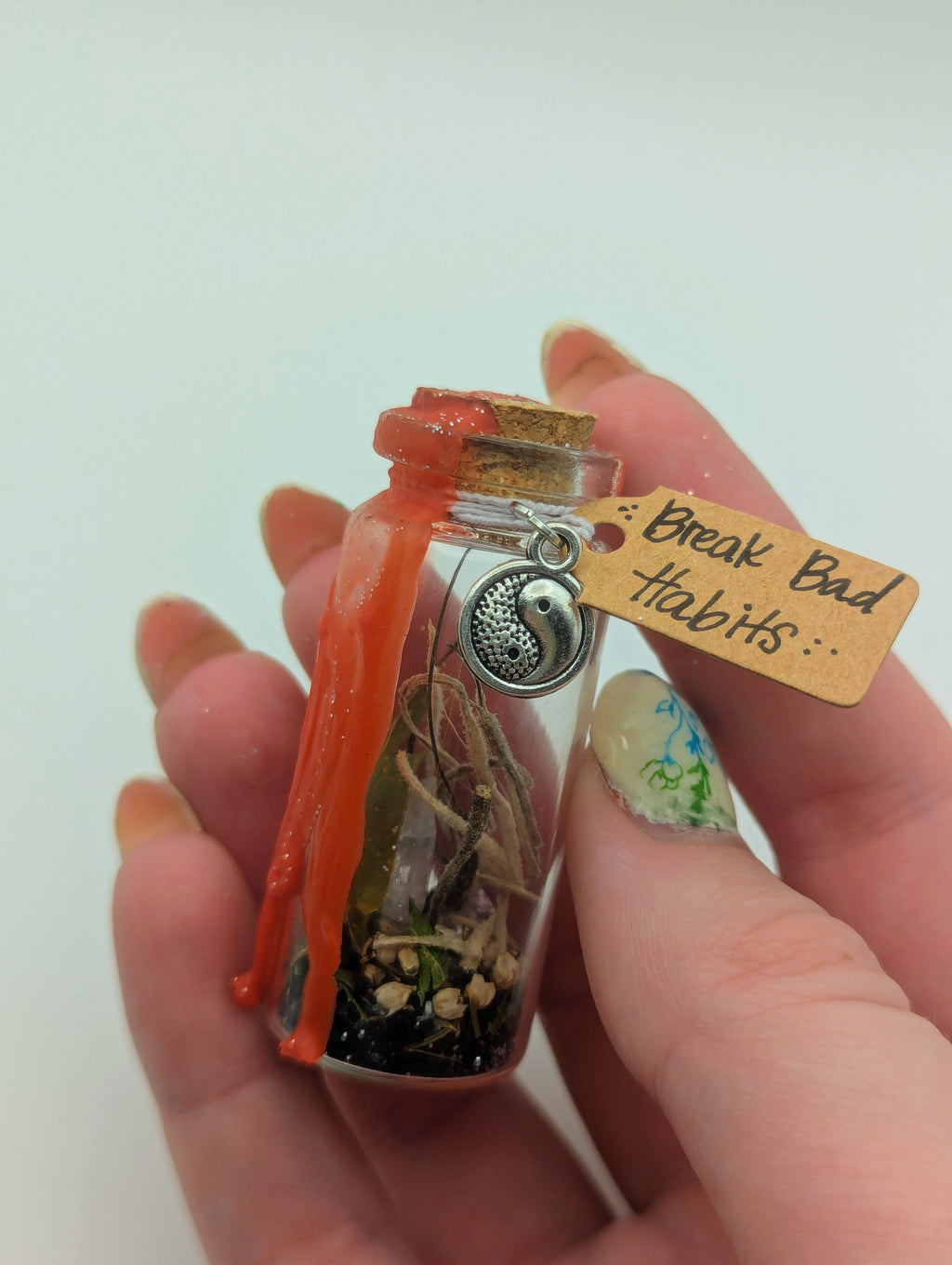 Break Bad Habits Spell Jar