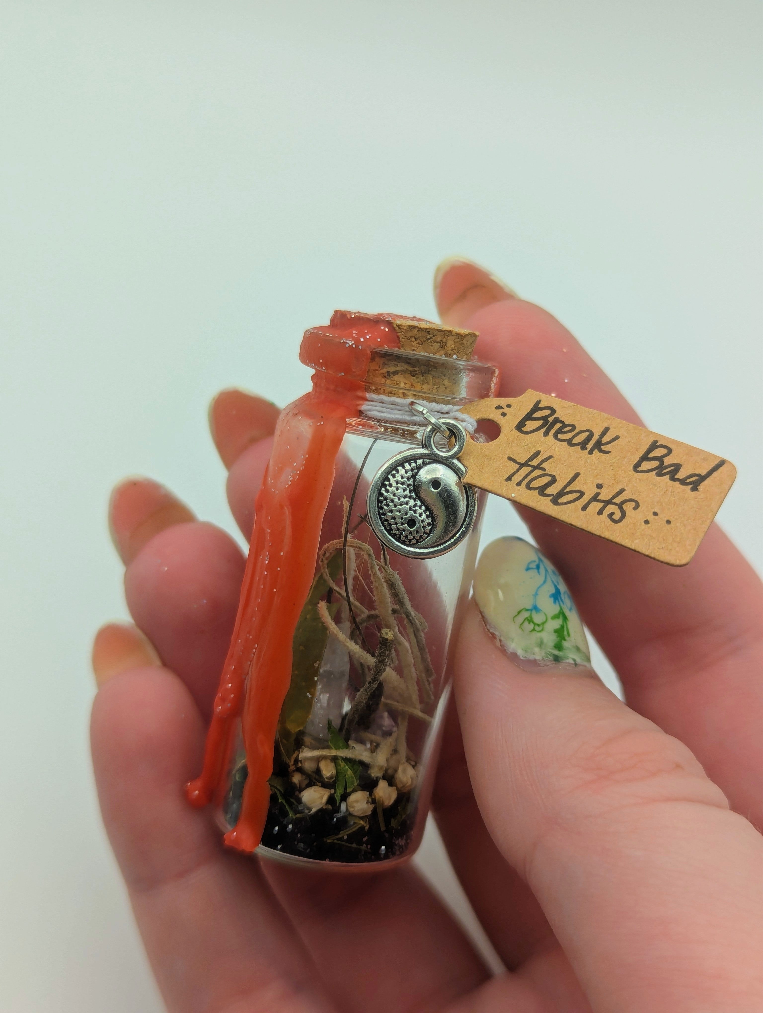 Break Bad Habits Spell Jar