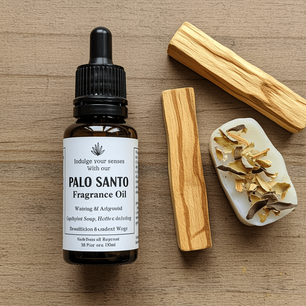 Palo Santo - Premium Fragrance Oil