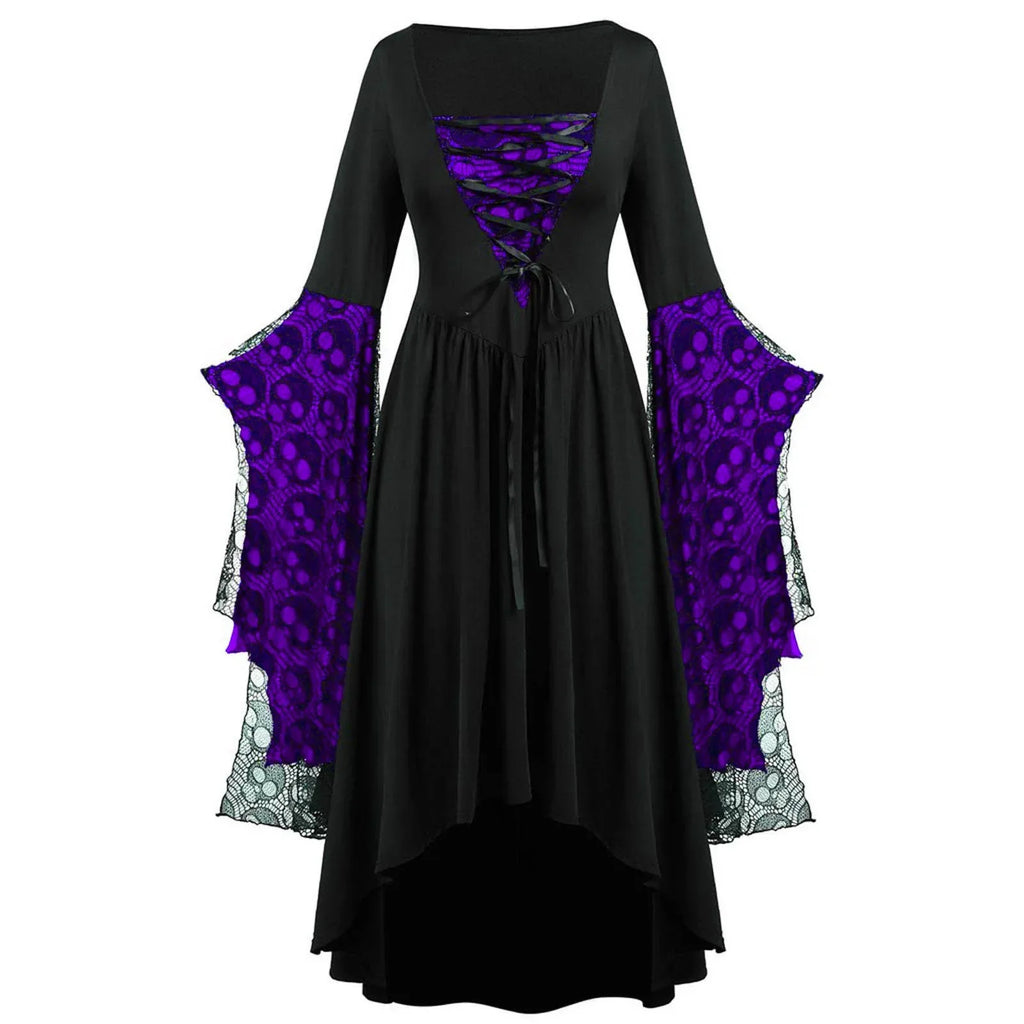 Witch Skull Costume Dresses
