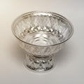 Aluminum Offering Bowl Silver Finish