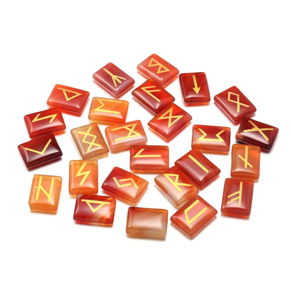 Crystal Rectangle Runes