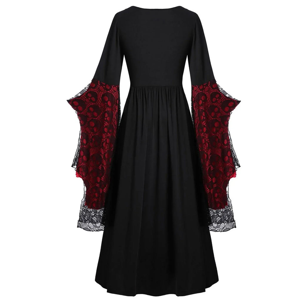 Witch Skull Costume Dresses