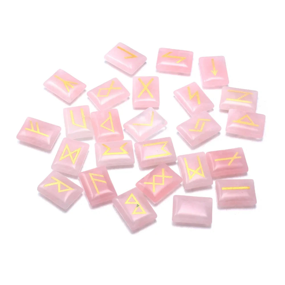 Crystal Rectangle Runes