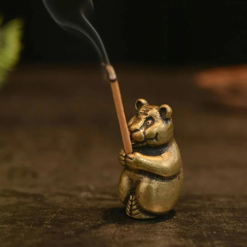 Mini Metal Incense Stick Holder | Chinese Zodiac Animal Incense Burner