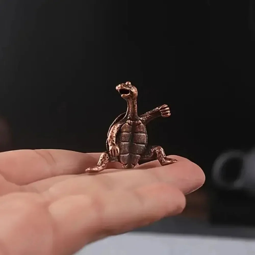 Mini Turtle Shape Incense Stick Holder | Metal Animal Incense Burner