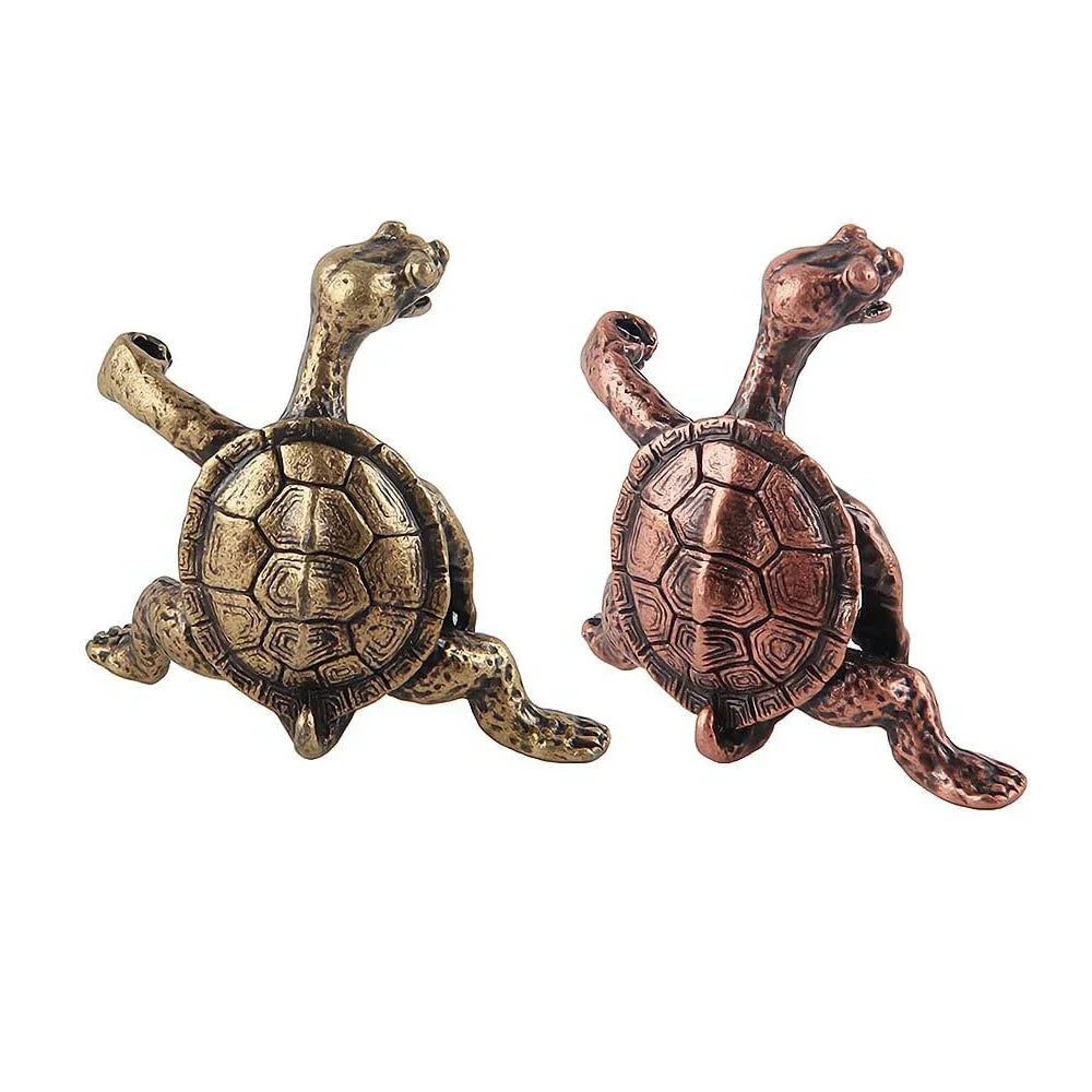 Mini Turtle Shape Incense Stick Holder | Metal Animal Incense Burner