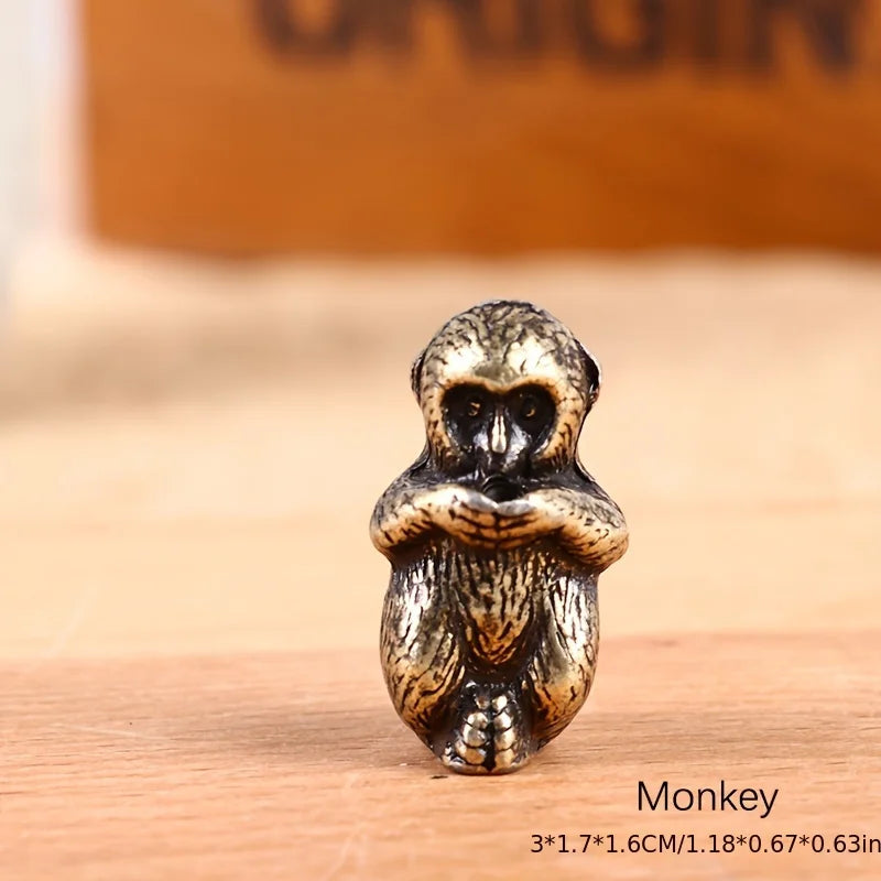 Mini Metal Incense Stick Holder | Chinese Zodiac Animal Incense Burner