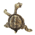 Mini Turtle Shape Incense Stick Holder | Metal Animal Incense Burner